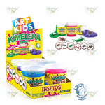 KIMELEKA INSETOS SLIME DIVERSAS CORES 180GR - ACRILEX REF.: 05850