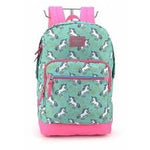 MOCHILA INFANTIL UNICORNIO VERDE - MAXLOG REF.: MS45578UP-VD