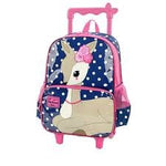 MOCHILA COM RODINHAS PETIT UP4YOU CINZA - MAXLOG REF.: IC33067UP-CZ