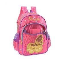 MOCHILA PRINCESS PINK INFANTIL - MAXLOG REF.: IS32793PS-PK