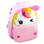 MOCHILA BICHINHOS UNICORNIO ROSA INFANTIL - MAXLOG REF.: IS33503BC-RA