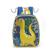 MOCHILA INFANTIL DINOSSAURO AMARELO - MAXLOG REF.: IS32608UP