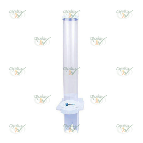 SUPORTE DISPENSER POUPADOR DE COPO BRANCO - NOBRE