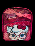 MOCHILA MINI INFANTIL CINDY PINK - MAXLOG REF.: IS32602CP-PK