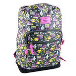 MOCHILA INFANTIL FEMININA PRETO - MAXLOG REF.: MS45575UP-PT