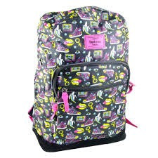 MOCHILA INFANTIL FEMININA PRETO - MAXLOG REF.: MS45575UP-PT