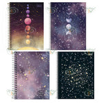 CADERNO 1X1 80 FOLHAS CAPA DURA ESPIRAL - TILIBRA MAGIC COD.: 29.436-5