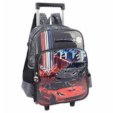 MOCHILA COM RODINHAS CHEVROLET V8 INFANTIL - MAXLOG REF.: IC33126CV-CZ