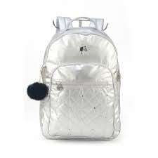 MOCHILA BARBIE LAPTOP PRATA JUVENIL - MAXLOG REF.: MJ48530BB-PR