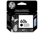 CARTUCHO HP 60B PRETO COM 4,5ML - HP REF.: CC636WB