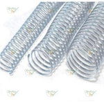 ESPIRAL 40MM TRANSPARENTE ATE 350 FOLHAS PACOTE COM 18 UNIDADES - MARES