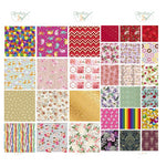 SACO PARA PRESENTE 15CM X 45CM ESTAMPAS DIVERSAS - VMP