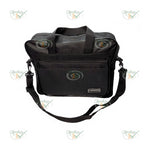 BOLSA EXECUTIVA LONA PRETA COM 2 BOLSOS - GOODIE REF.: 98