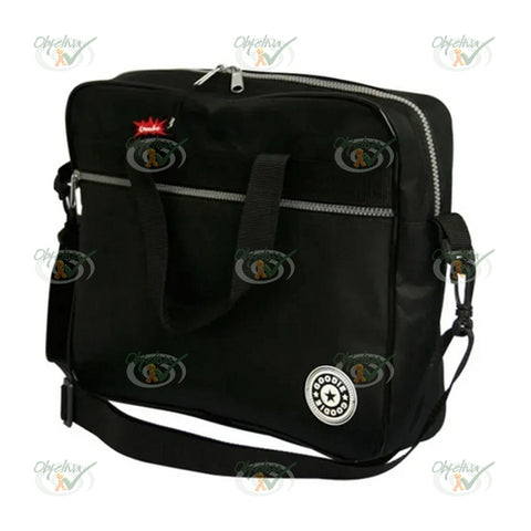 BOLSA EXECUTIVA LONA PRETA COM 1 BOLSO EXTERNO - GOODIE REF.: 96