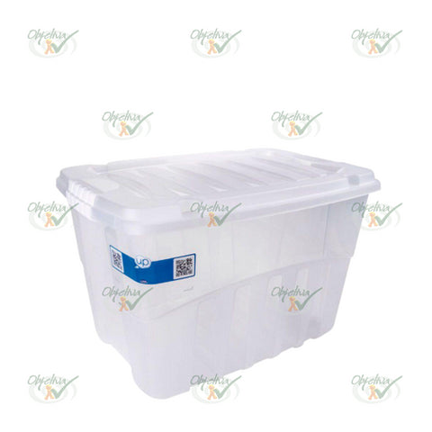 CAIXA PLASTICA MULTIUSO GRAND BOX 78 LITROS - PLASUTIL REF.: 2761