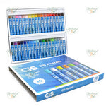 GIZ PASTEL OLEOSO COM 36 CORES - SERTIC CIS REF.: 58.7100