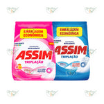 SABAO EM PO ASSIM TRIPLAÇAO SACHET 900 GR - ASSIM