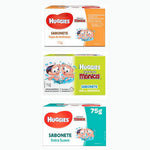 SABONETE EM BARRA INFANTIL TURMA DA MONICA 75GR - HUGGIES