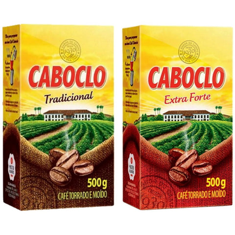 CAFE SOLUVEL TRADICIONAL / EXTRAFORTE 500 GR - CABOCLO