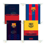 CADERNO 1X1 96 FOLHAS CAPA DURA ESPIRAL BARCELONA - FORONI COD.: 33.910-9