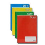 CADERNO 1/4 96 FOLHAS CAPA DURA BROCHURA - JANDAIA STIFF DIVERSAS CORES