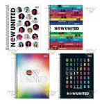 CADERNO 1X1 80 FOLHAS CAPA DURA ESPIRAL - TILIBRA NOW UNITED COD.: 31.834-5