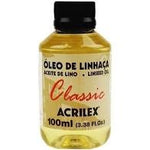 OLEO DE LINHAÇA PET 100ML - ACRILEX REF.: 15610