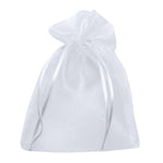 SACO DE ORGANZA 23X32CM BRANCO - VMP