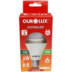 LAMPADA SUPERLED BIVOLT 6W - OUROLUX COD.: 546210