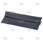 ESTOJO ESCOLAR  FLAT JEANS COM 1 ZIPER - GOODIE REFLEX REF.: 01