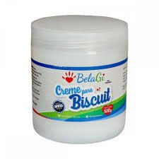 CREME PARA BISCUIT 500 GR - BELAGI COD.: CBB-500