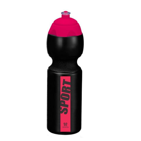 GARRAFA SQUEEZE SPORT 750ML  PRETO/ROSA/AZUL - PANAMBY