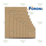 ENVELOPE SACO KRAFT NATURAL 310MM X 410MM CAIXA 80G COM 250 UNIDADES - FORONI REF.: 18.1041-2