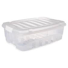 CAIXA PLASTICA MULTIUSO GRAND BOX ALTA 13,7 LITROS - PLASUTIL REF.: 2771