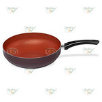 FRIGIDEIRA WOK ANTIADERENTE MULTIFLON - TERRACOTA COD.: 19128 / CB8077