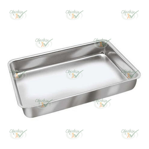 ASSADEIRA RETANGULAR ALUMINIO ALTA LISA N° 4 - MR. COOK COD.: CB-0635