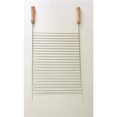 GRELHA NIQUELADA 50X40CM LINHA CHURRASCO - STOLF COD.: 519 / CB-6220