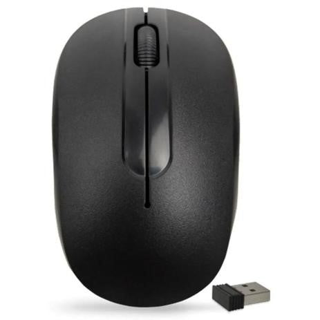 MOUSE OPTICO SEM FIO USB 1200DPI PRETO - MA-D233 KMEX