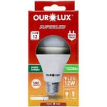 LAMPADA SUPERLED BIVOLT 12W - OUROLUX COD.: 568694