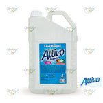 LAVA ROUPAS LIQUIDO BRANQUEADOR OPTICO PREMIUM 5 LITROS - ATTIVO COD.: 417