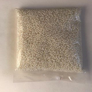 PEROLA / MEIA PEROLA ABS N° 03 PACOTE COM 500 GR - DIVERSAS