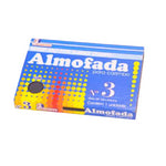 ALMOFADA CARIMBO N° 3 SEM TINTA - CARBRINK REF.: 168