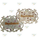 PLACA MDF BANHEIRO - RAIAR ARTESANATOS  REF.: RA352.2