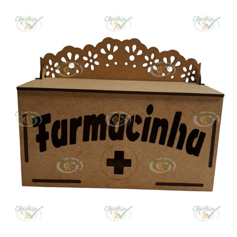 FARMACINHA EM MDF - RAIAR ARTESANATOS