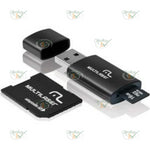 CARTAO DE MEMORIA KIT 3 X 1 16GB - MULTILASER REF MC112