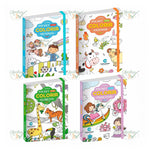 LIVRO INFANTIL COLORIR POCKET - EDI.: CULTURAMA FAZENDA / FLORESTA / MENINOS / PRINCESAS