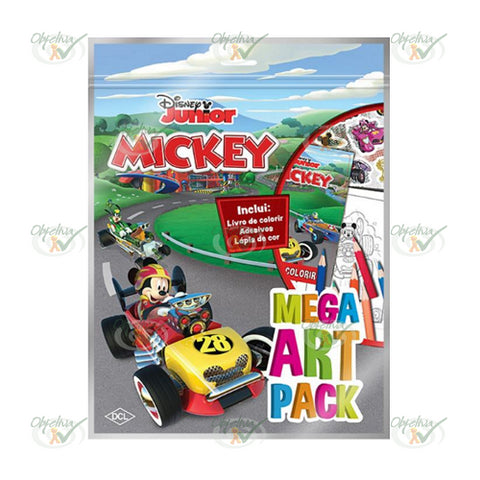 LIVRO INFANTIL COLORIR MICKEY SUPER COLOR PACK - EDI.: DCL