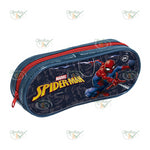 ESTOJO ESCOLAR HOMEM ARANHA COM 1 ZIPERS - DAC REF.: 3176