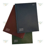 AGENDA COMPACTA MODERNA COLOR 2022 BROCHURA CAPA DURA  176 FOLHAS - FORONI REF.: 53.7880-9