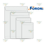 ENVELOPE SACO BRANCO 185MM X 248MM CAIXA 90G COM 250 UNIDADES - FORONI REF.: 18.2824-9